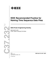 UNGÜLTIG IEEE C37.232-2007 22.8.2007 Ansicht