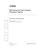 UNGÜLTIG IEEE C37.233-2009 11.12.2009 Ansicht