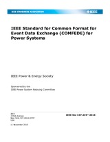 Ansicht IEEE C37.239-2010 11.11.2010