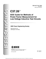 UNGÜLTIG IEEE C37.26-2003 26.2.2004 Ansicht