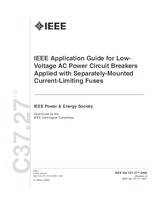 UNGÜLTIG IEEE C37.27-2008 31.3.2009 Ansicht
