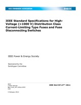 UNGÜLTIG IEEE C37.47-2011 3.2.2012 Ansicht