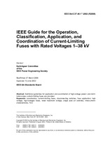 UNGÜLTIG IEEE C37.48.1-2002 6.8.2002 Ansicht