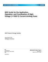 UNGÜLTIG IEEE C37.48.1-2011 3.4.2012 Ansicht