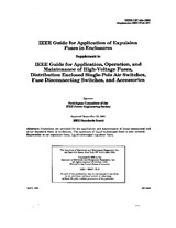 UNGÜLTIG IEEE C37.48c-1991 6.4.1992 Ansicht