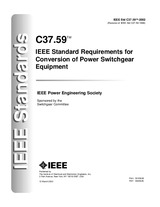 Ansicht IEEE C37.59-2002 12.3.2003