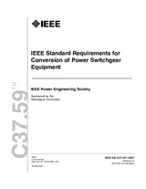 UNGÜLTIG IEEE C37.59-2007 18.4.2008 Ansicht