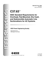 Ansicht IEEE C37.63-2005 12.8.2005