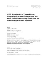 Ansicht IEEE C37.71-2001 9.7.2001