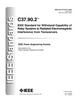 Ansicht IEEE C37.90.2-2004 17.12.2004