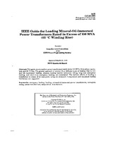 UNGÜLTIG IEEE C57.115-1991 27.12.1991 Ansicht