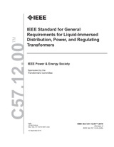 Ansicht IEEE C57.12.00-2010 10.9.2010