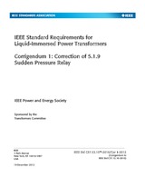 UNGÜLTIG IEEE C57.12.10-2010/Cor 1-2012 19.12.2012 Ansicht