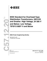 Ansicht IEEE C57.12.20-2005 9.12.2005