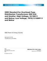 Ansicht IEEE C57.12.20-2011 20.9.2011