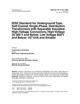 UNGÜLTIG IEEE C57.12.23-2002 8.8.2002 Ansicht