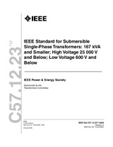 UNGÜLTIG IEEE C57.12.23-2009 30.4.2009 Ansicht