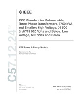 UNGÜLTIG IEEE C57.12.24-2009 14.8.2009 Ansicht