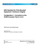 UNGÜLTIG IEEE C57.12.31-2010/Cor 1-2014 23.5.2014 Ansicht
