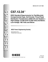 UNGÜLTIG IEEE C57.12.34-2004 8.3.2005 Ansicht