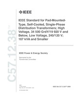 Ansicht IEEE C57.12.38-2009 30.11.2009