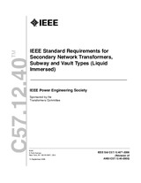 UNGÜLTIG IEEE C57.12.40-2006 15.9.2006 Ansicht
