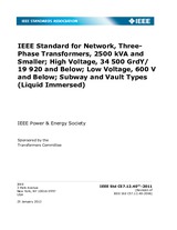 Ansicht IEEE C57.12.40-2011 25.1.2012