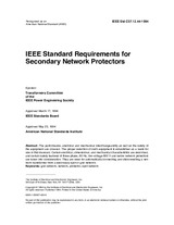 UNGÜLTIG IEEE C57.12.44-1994 29.12.1994 Ansicht