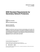 UNGÜLTIG IEEE C57.12.44-2000 12.9.2000 Ansicht