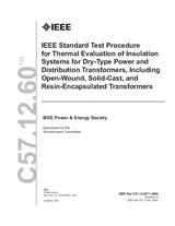 Ansicht IEEE C57.12.60-2009 12.3.2010