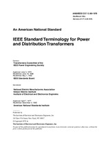 UNGÜLTIG IEEE C57.12.80-1978 17.2.1978 Ansicht