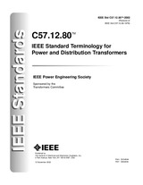 UNGÜLTIG IEEE C57.12.80-2002 13.11.2002 Ansicht