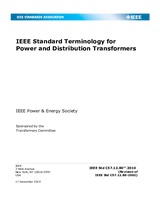 UNGÜLTIG IEEE C57.12.80-2010 17.12.2010 Ansicht