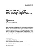 UNGÜLTIG IEEE C57.12.90-1999 30.12.1999 Ansicht