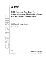 UNGÜLTIG IEEE C57.12.90-2010 15.10.2010 Ansicht