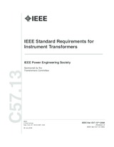 Ansicht IEEE C57.13-2008 28.7.2008