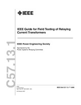 UNGÜLTIG IEEE C57.13.1-2006 28.2.2007 Ansicht