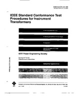 UNGÜLTIG IEEE C57.13.2-1991 10.7.1992 Ansicht