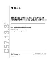 UNGÜLTIG IEEE C57.13.3-2005 8.5.2006 Ansicht