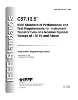 UNGÜLTIG IEEE C57.13.5-2003 1.8.2003 Ansicht