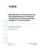 UNGÜLTIG IEEE C57.13.5-2009 30.12.2009 Ansicht
