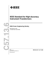 UNGÜLTIG IEEE C57.13.6-2005 9.12.2005 Ansicht