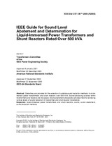 Ansicht IEEE C57.136-2000 30.3.2001