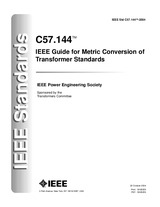 UNGÜLTIG IEEE C57.144-2004 22.10.2004 Ansicht