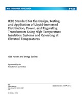 Ansicht IEEE C57.154-2012 30.10.2012