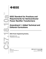 UNGÜLTIG IEEE C57.18.10a-2008 30.5.2008 Ansicht