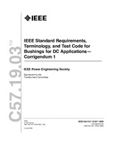 UNGÜLTIG IEEE C57.19.03-1996/Cor 1-2005 6.6.2006 Ansicht