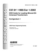 Ansicht IEEE C57.91-1995/Cor 1-2002 12.6.2003