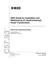 Ansicht IEEE C57.93-2007 31.3.2008