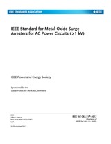 UNGÜLTIG IEEE C62.11-2012 20.12.2012 Ansicht